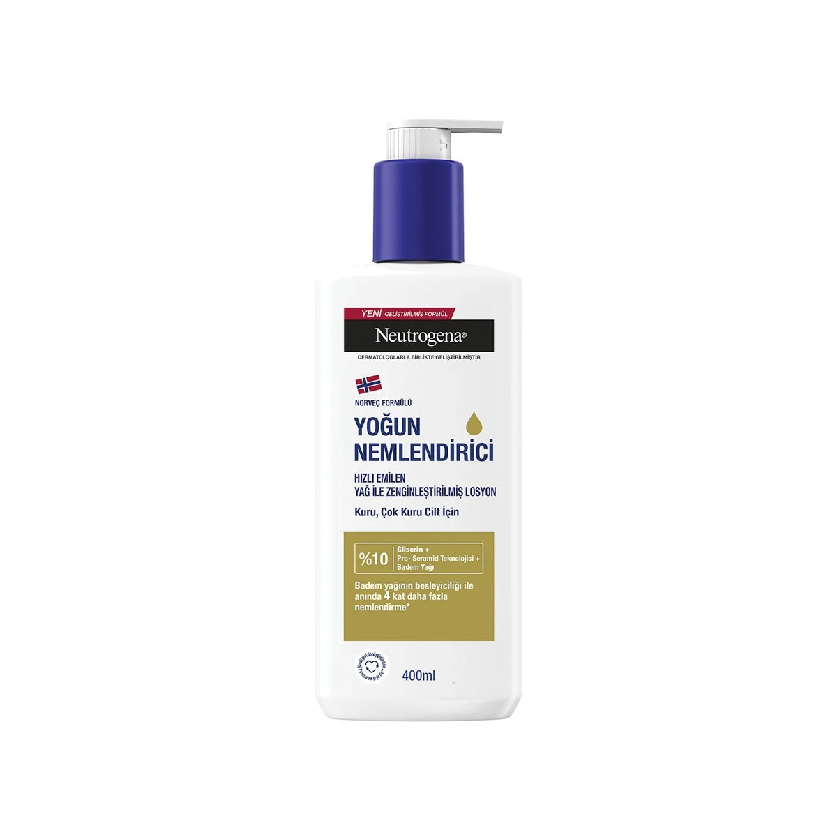 Yağ ile Zenginliştirilmiş Losyon 400ML