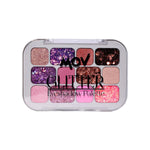 12'li Far Paleti Glıtter No:3