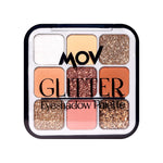 9'lu Far Paleti Glitter No:3