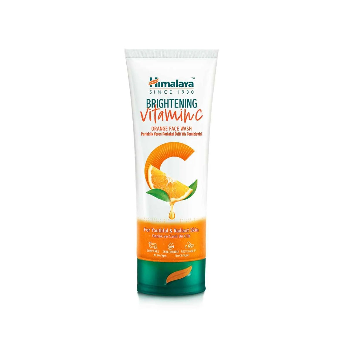 Parlaklık Veren Vitamin C Portakal Özlü Yüz Temizleyici 100ml