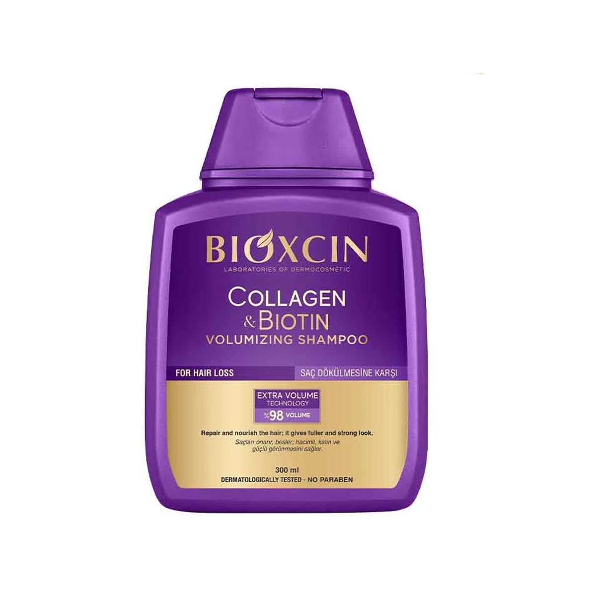 Collagen ve Biotin Hacim Şampuanı 300 ml