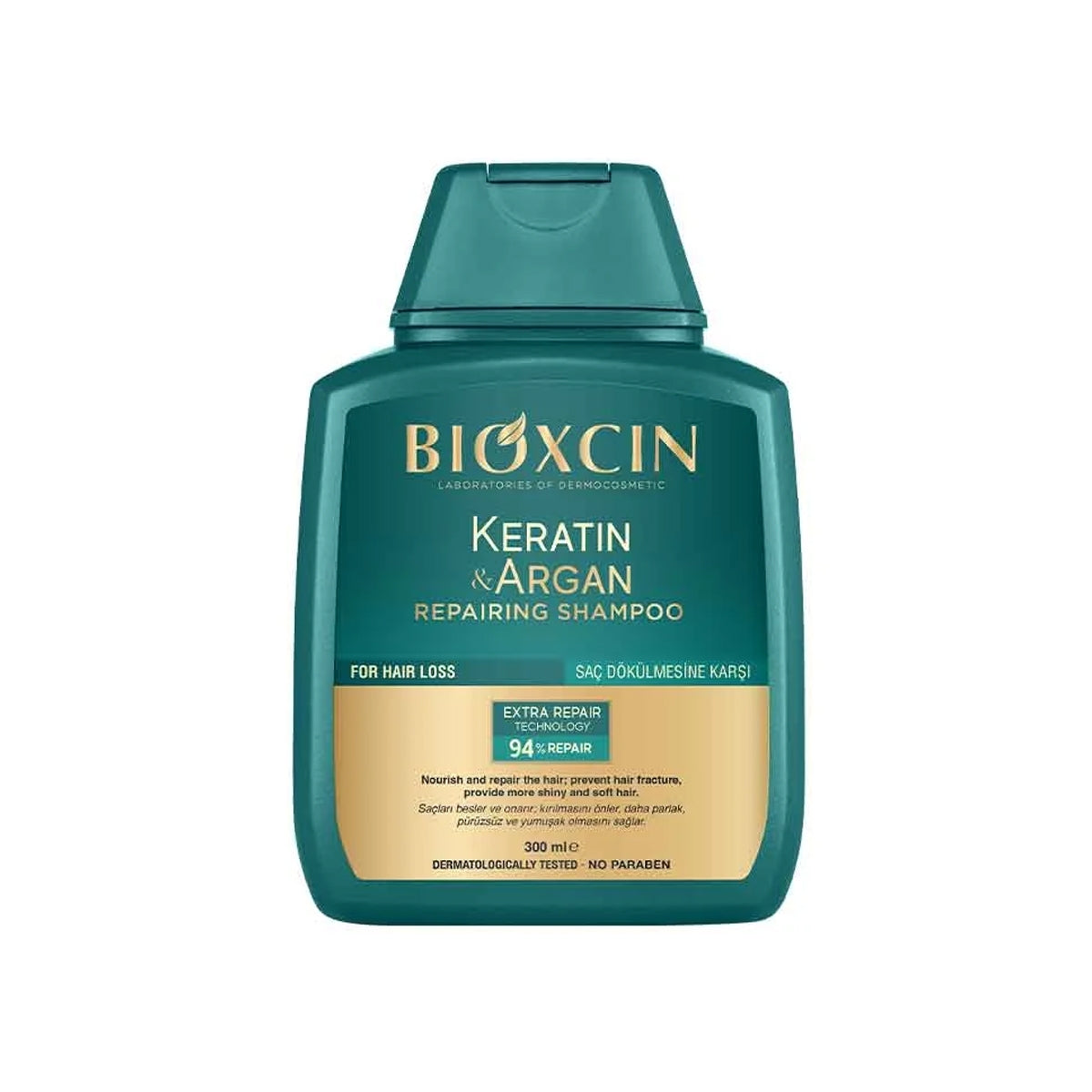 Keratin Argan Onarıcı Şampuan 300 Ml