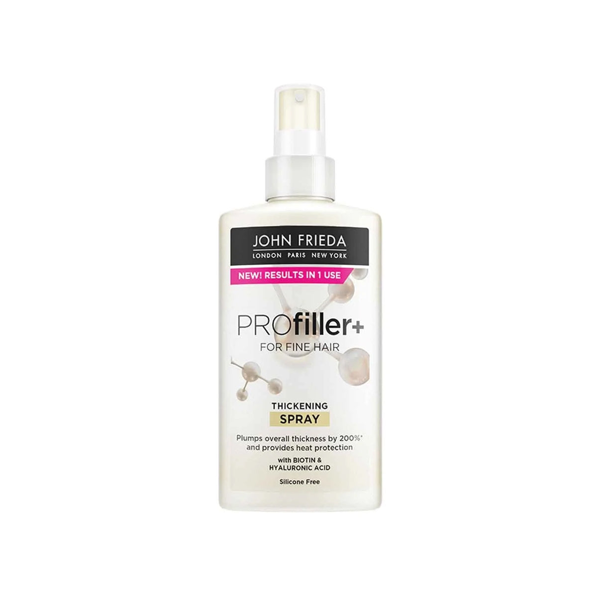 Profiller For Fine Hair Dolgunlaştırıcı Saç Spreyi 150 Ml