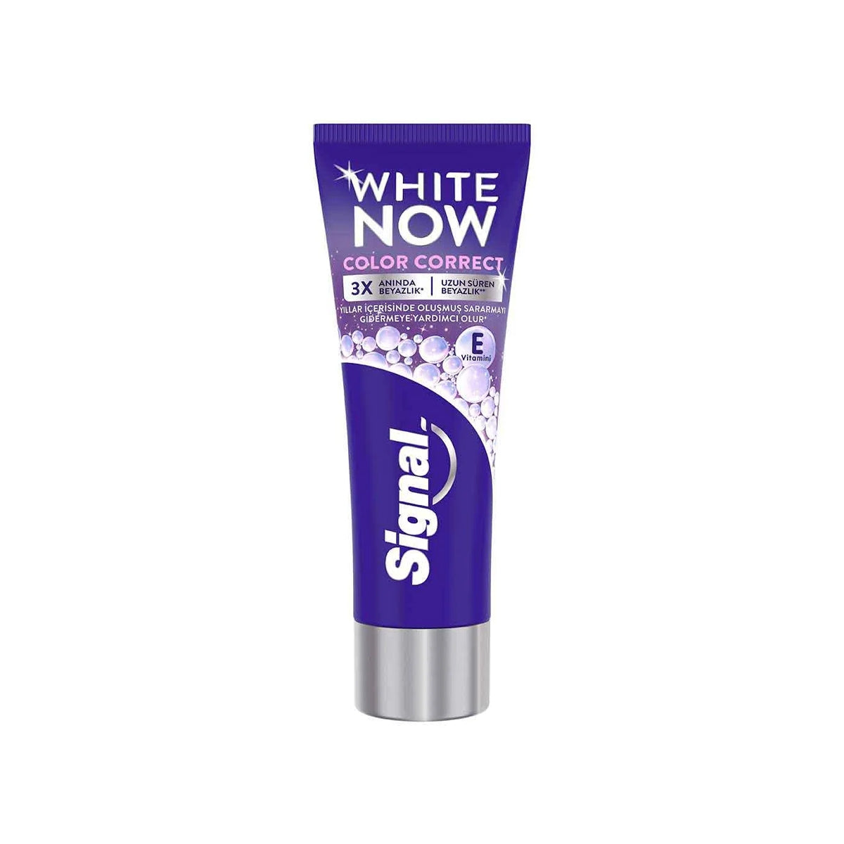 Signal White Now Color Correct Uzun Süren Beyazlık Diş Macunu 75 ml