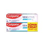 Sensitive Beyazlık Diş Macunu 2X75 ml