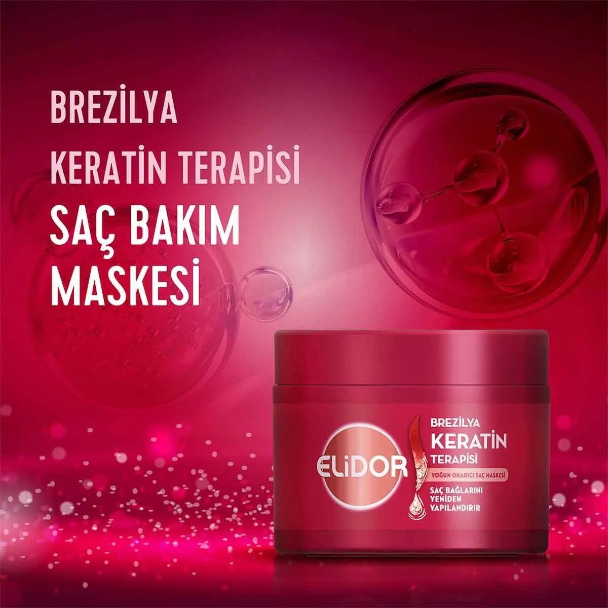 Brelizya Keratin Terapisi Saç Maskesi 220 Ml