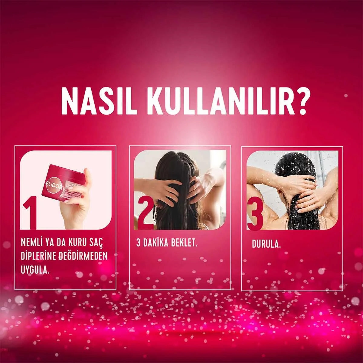 Brelizya Keratin Terapisi Saç Maskesi 220 Ml