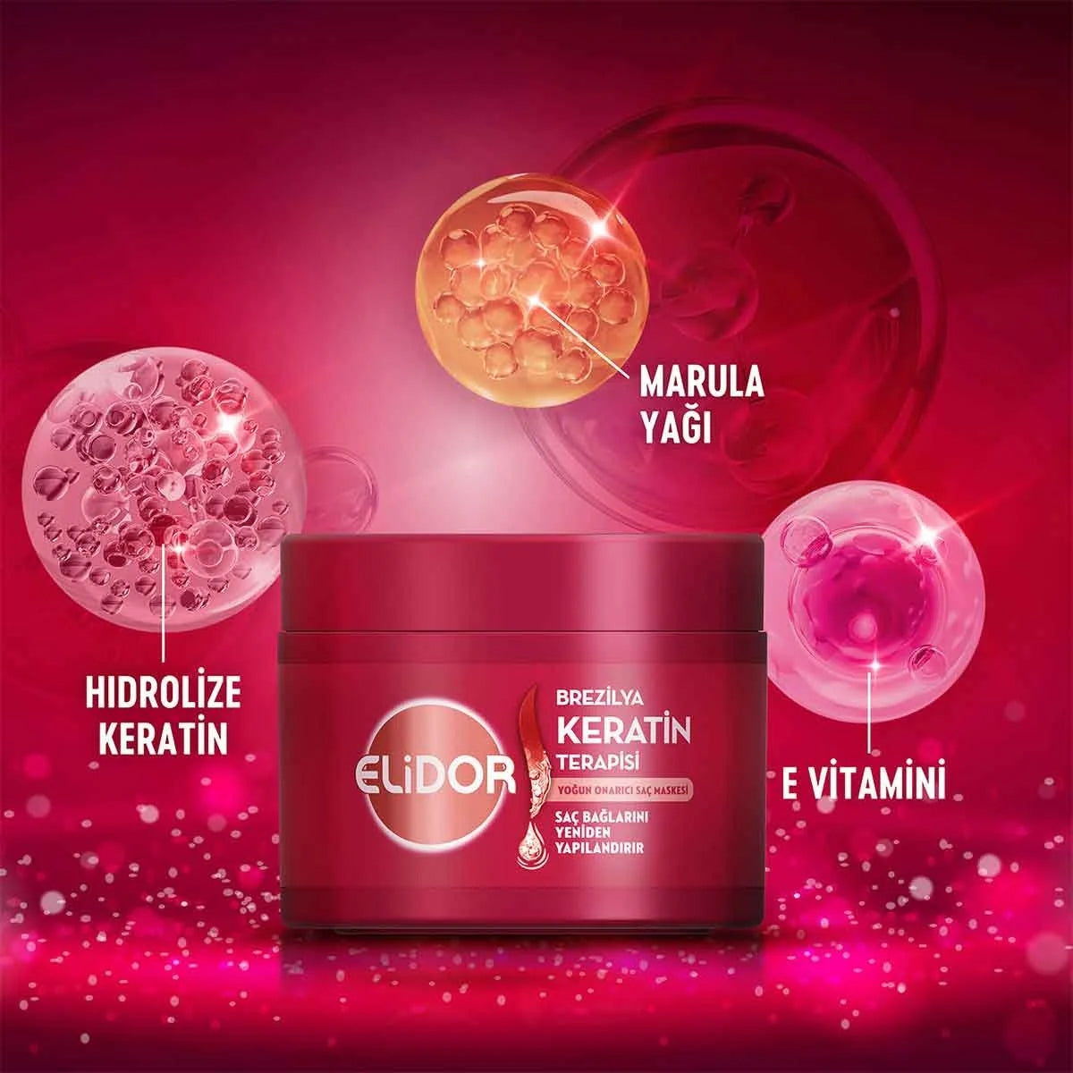 Brelizya Keratin Terapisi Saç Maskesi 220 Ml