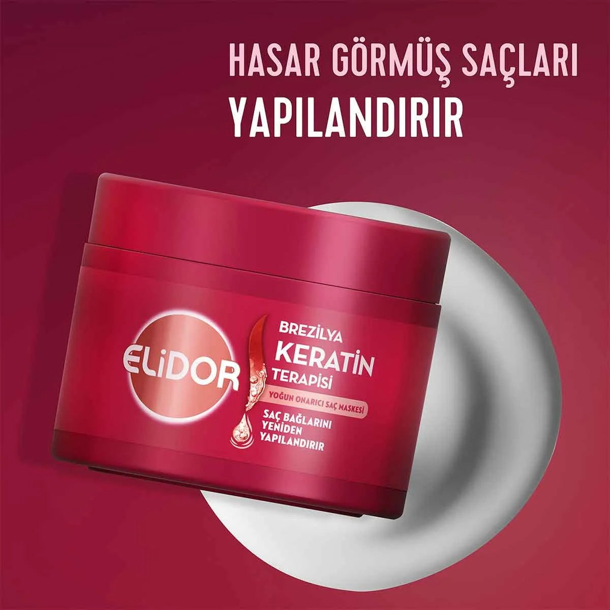Brelizya Keratin Terapisi Saç Maskesi 220 Ml