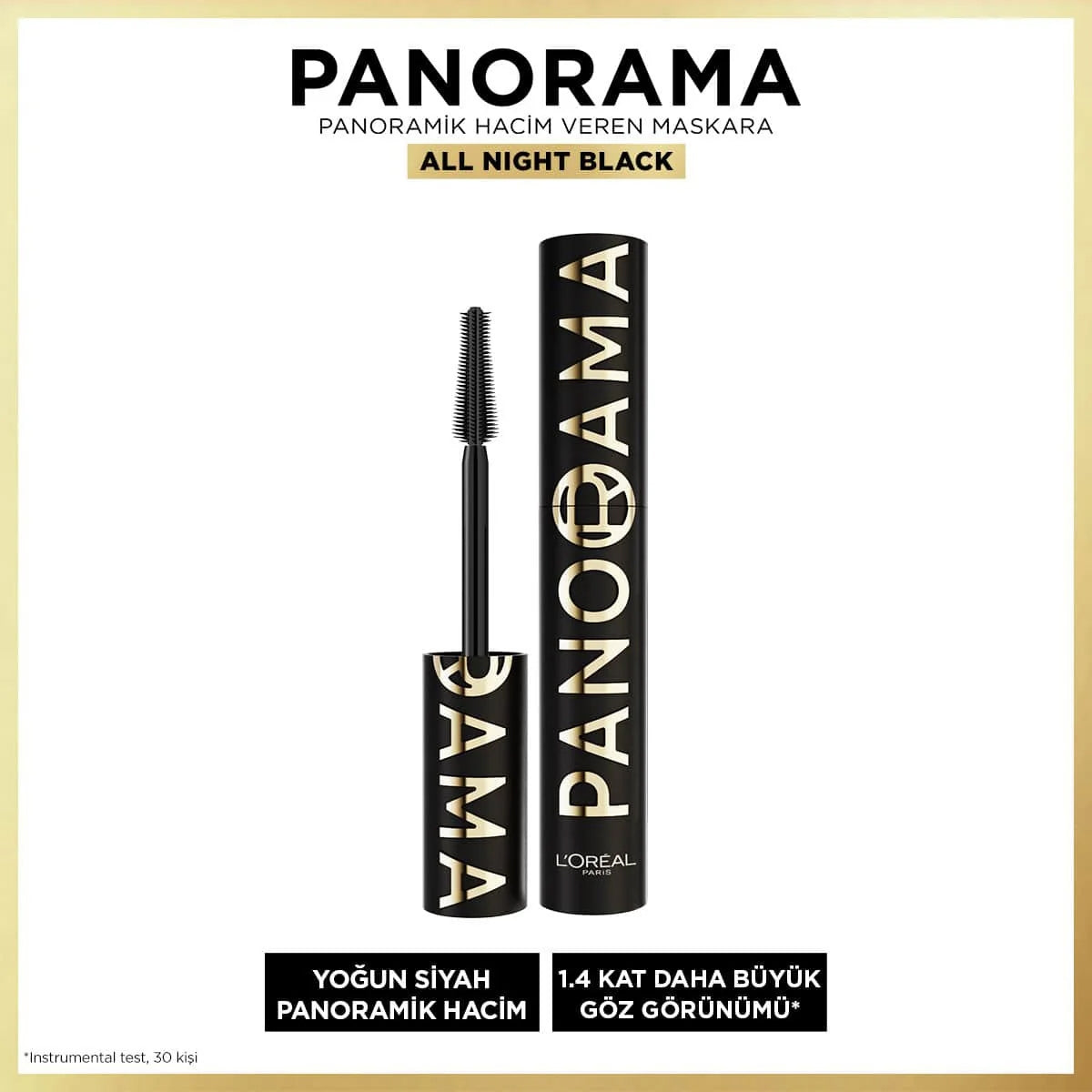Loreal Paris Panorama All Night Maskara