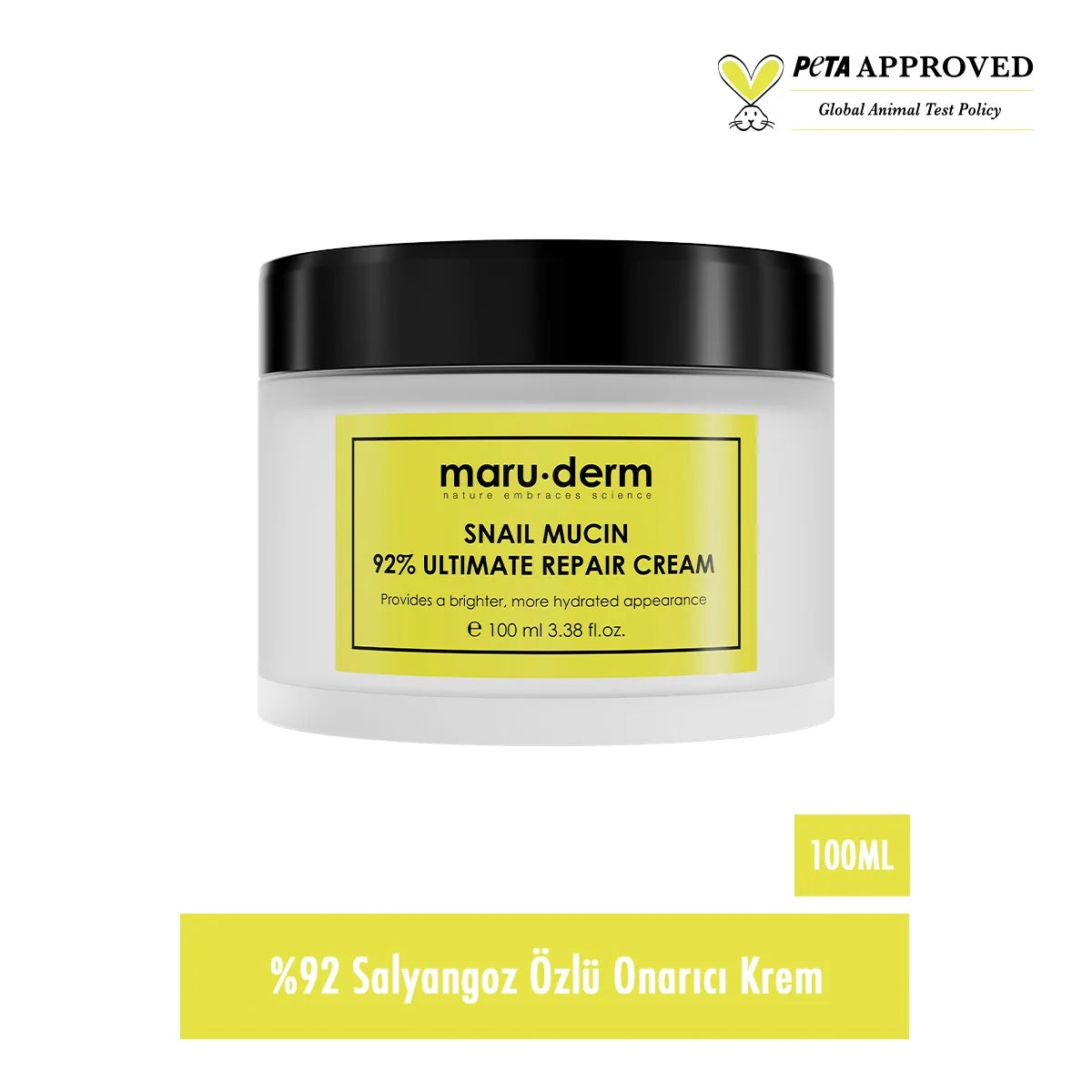 %92 Salyangoz Özlü Onarıcı Krem 100 ml