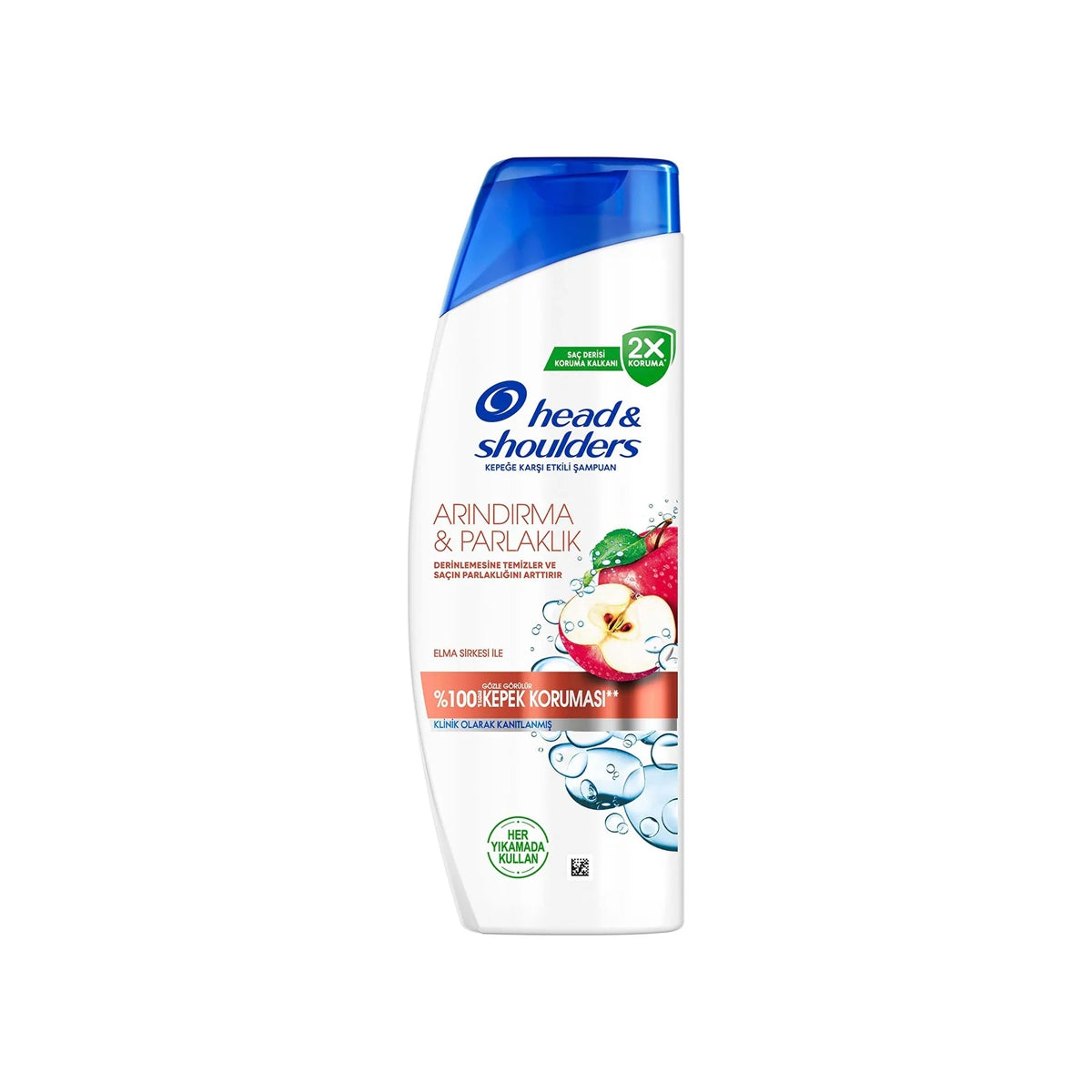 Arındırma ve Parlaklık Elma Sirkeli Şampuan 330 ml