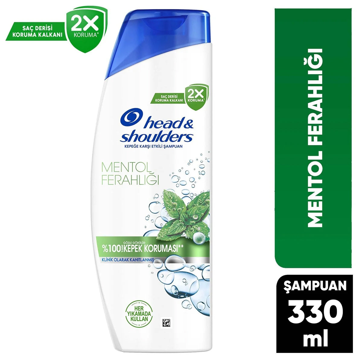 Menthol Şampuan 330 ml