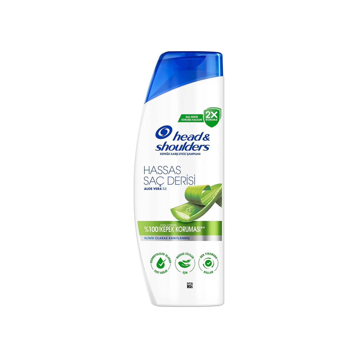 Hasas Saç Derisi Bakımı Aloe Vera Şampuan 330 ml