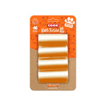 COOK Kaka Torbası Yedeği XL 4'lü Rulo (Blister'li)