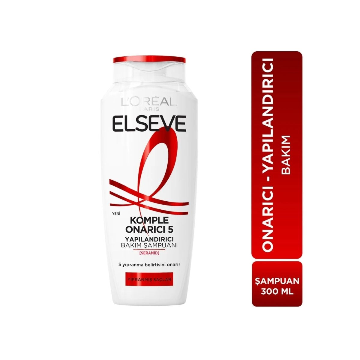 Komple Onarıcı 5 Yapılandırıcı Bakım Şampuanı 300 Ml