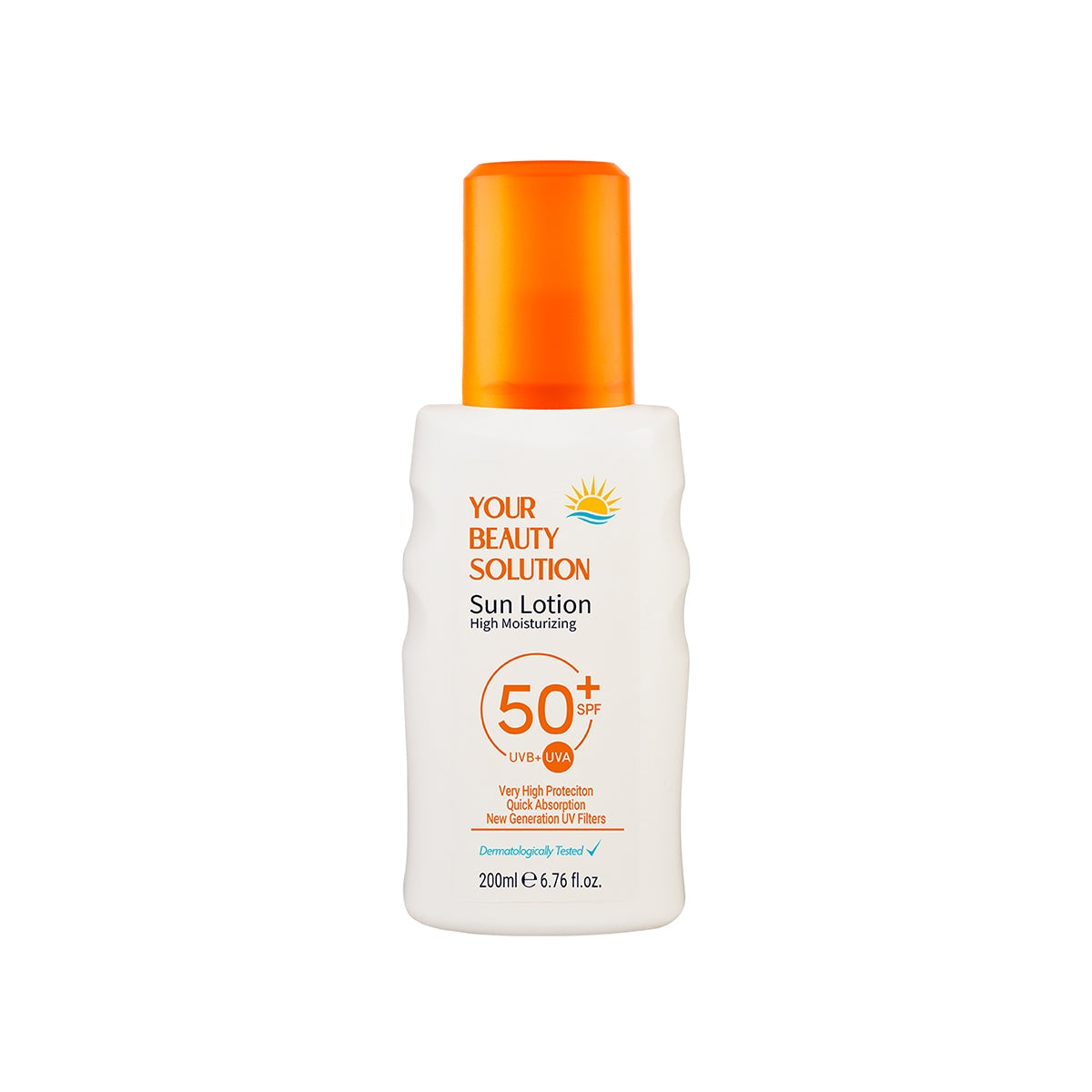 SPF 50 Güneş Koruyucu Losyon 200ML