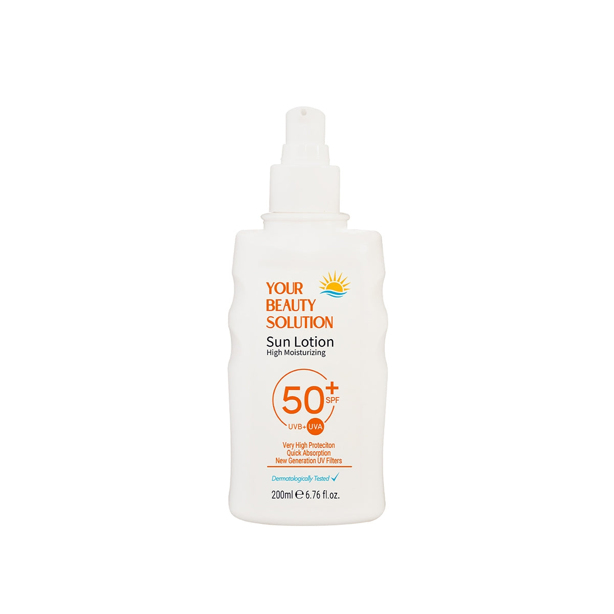 SPF 50 Güneş Koruyucu Losyon 200ML