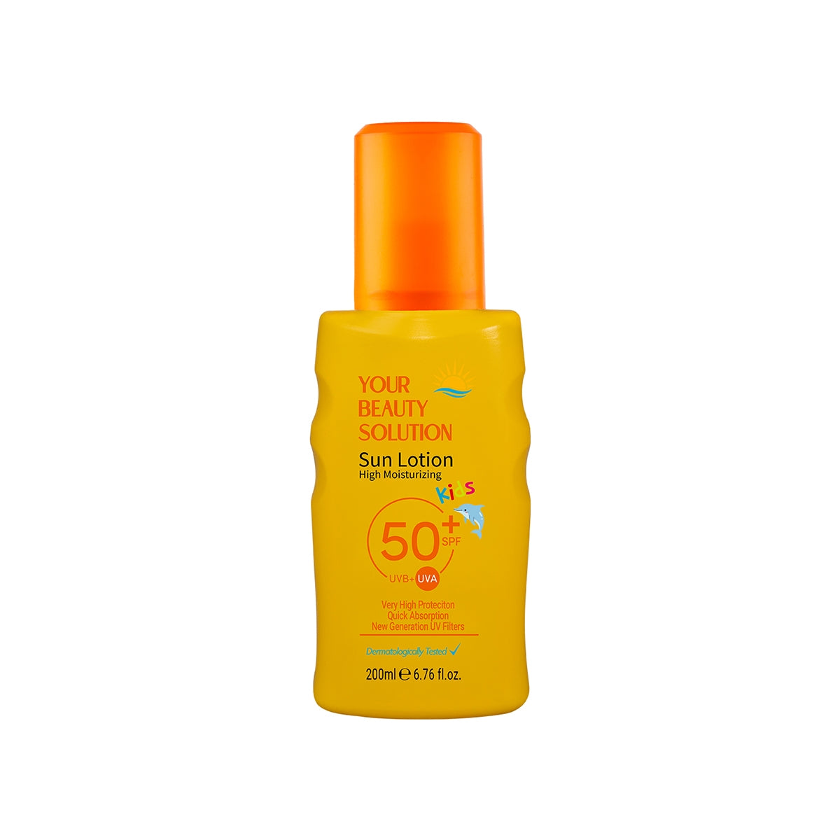 SPF50 Çocuk Güneş Koruyucu Losyon 200Ml