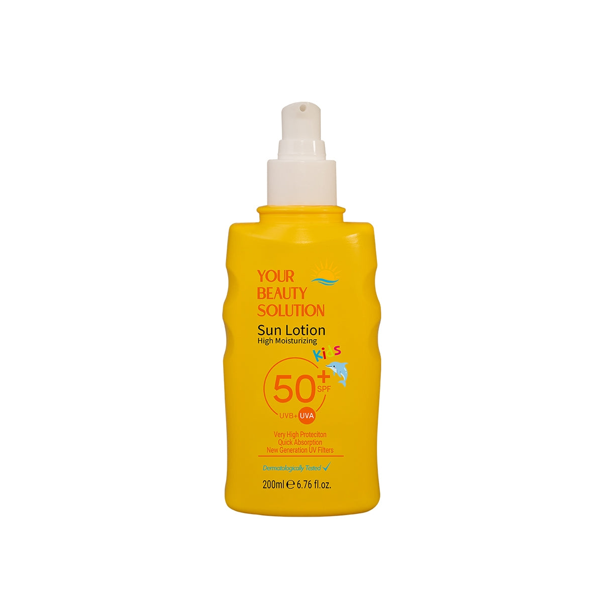SPF50 Çocuk Güneş Koruyucu Losyon 200Ml