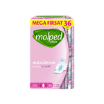 Molped Hijyenik Ped Anatomik Uzun 36'Lı