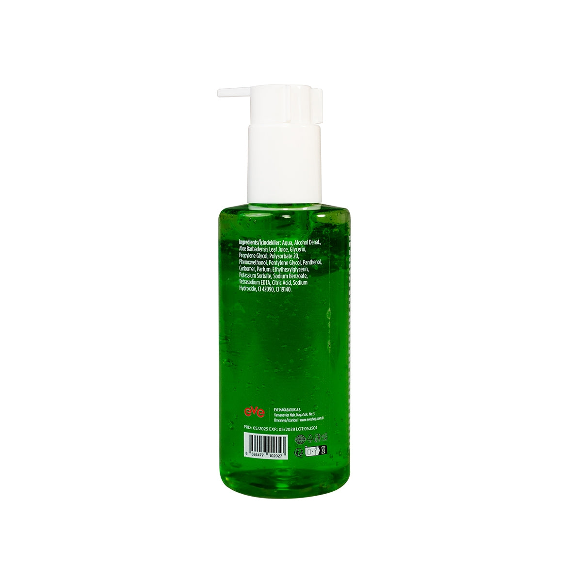 Güneş Sonrası Aloe Vera Jel 200ml