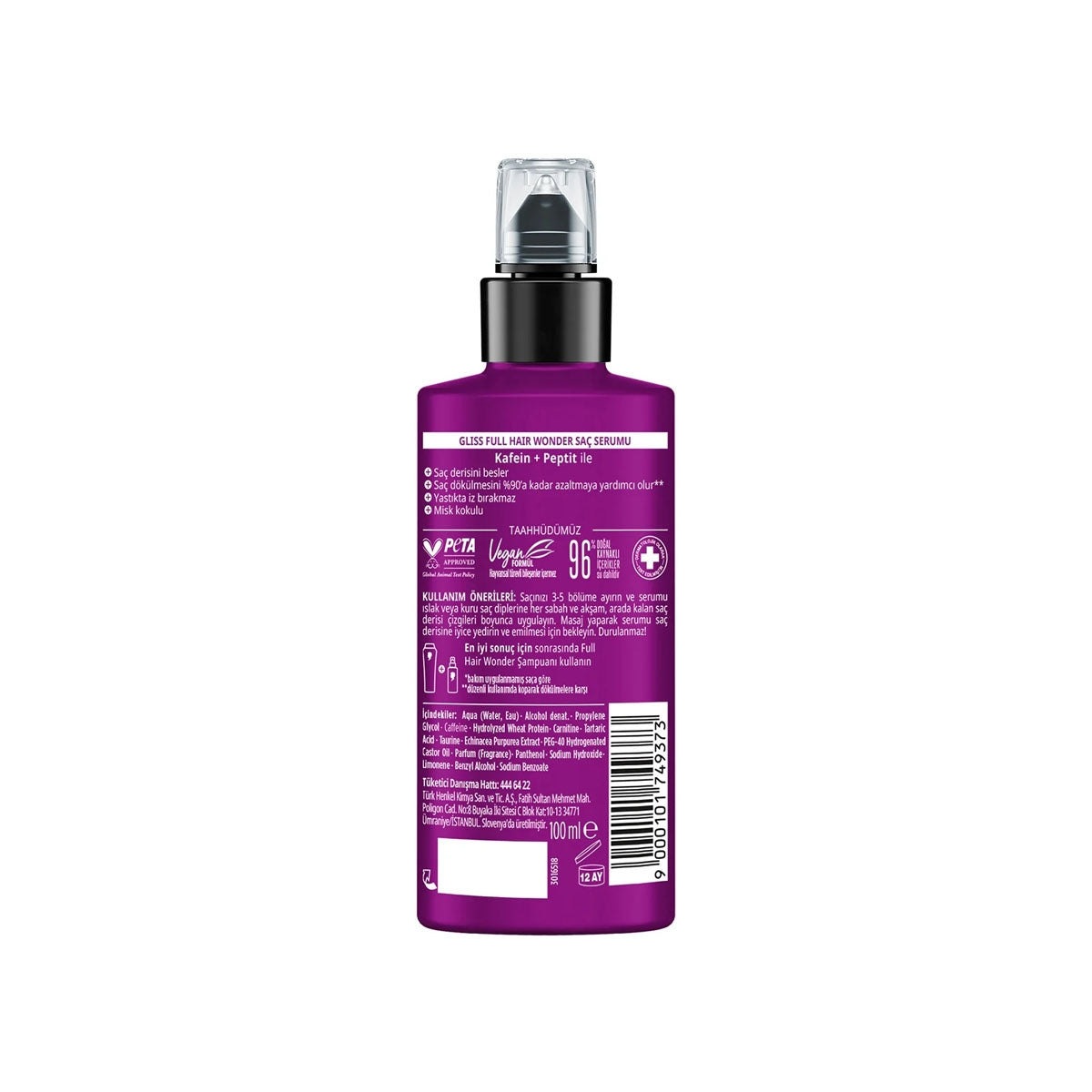 Saç Serumu Full Hair Wonder 100Ml