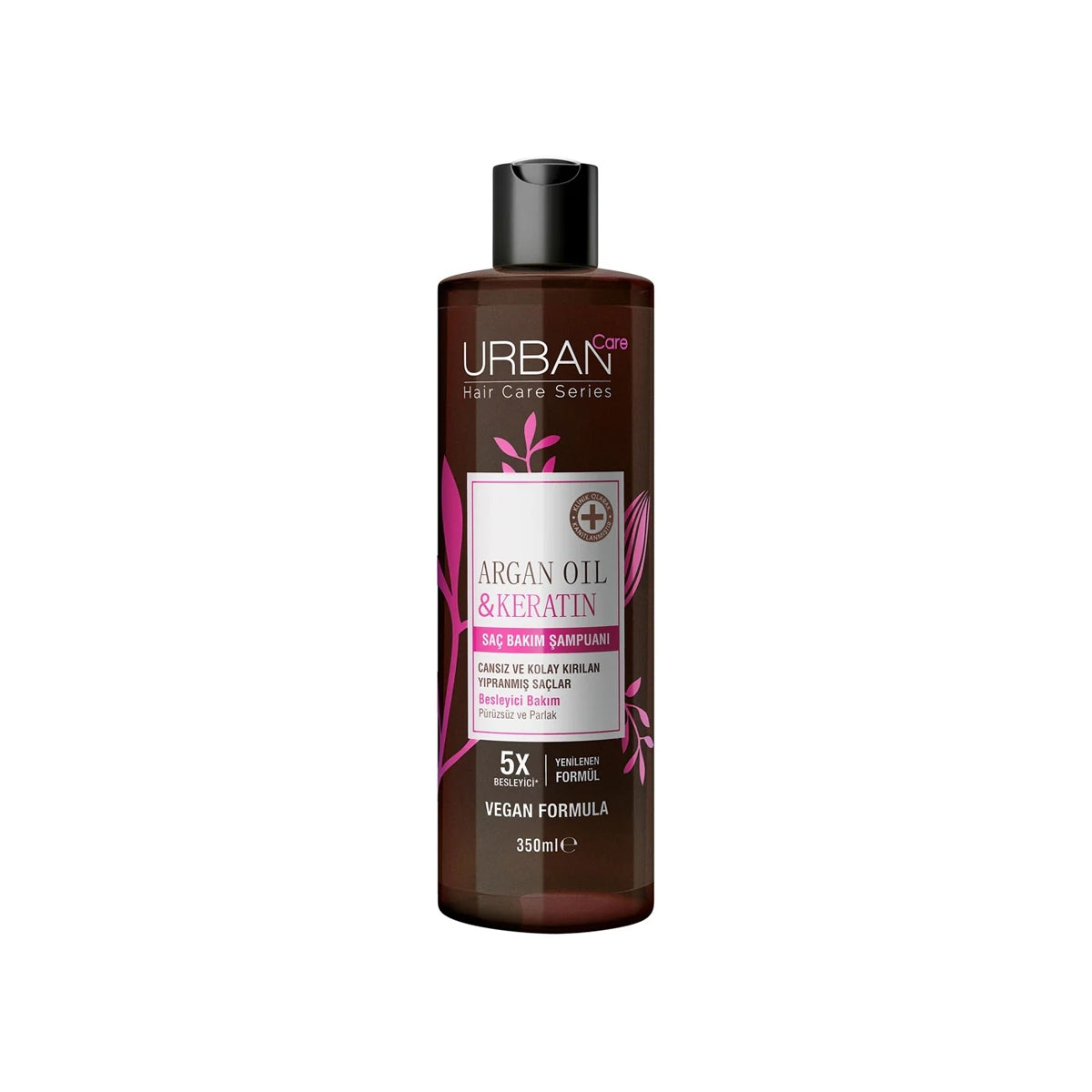 Argan Oil Keratin Besleyici ve Kırılma Karşıtı Saç Bakım Şampuanı 350 ml