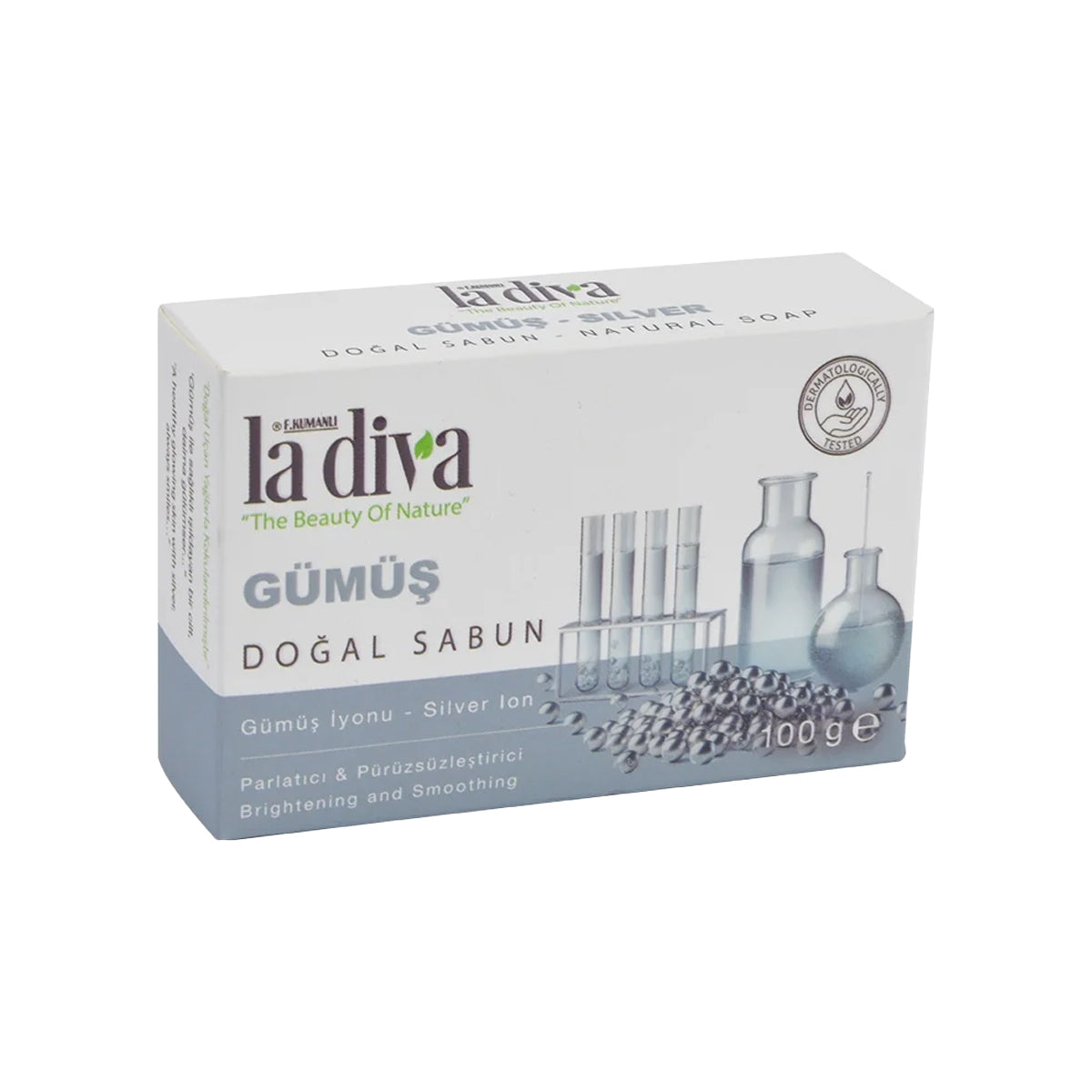 Gümüş Katı Sabun 100 Gr