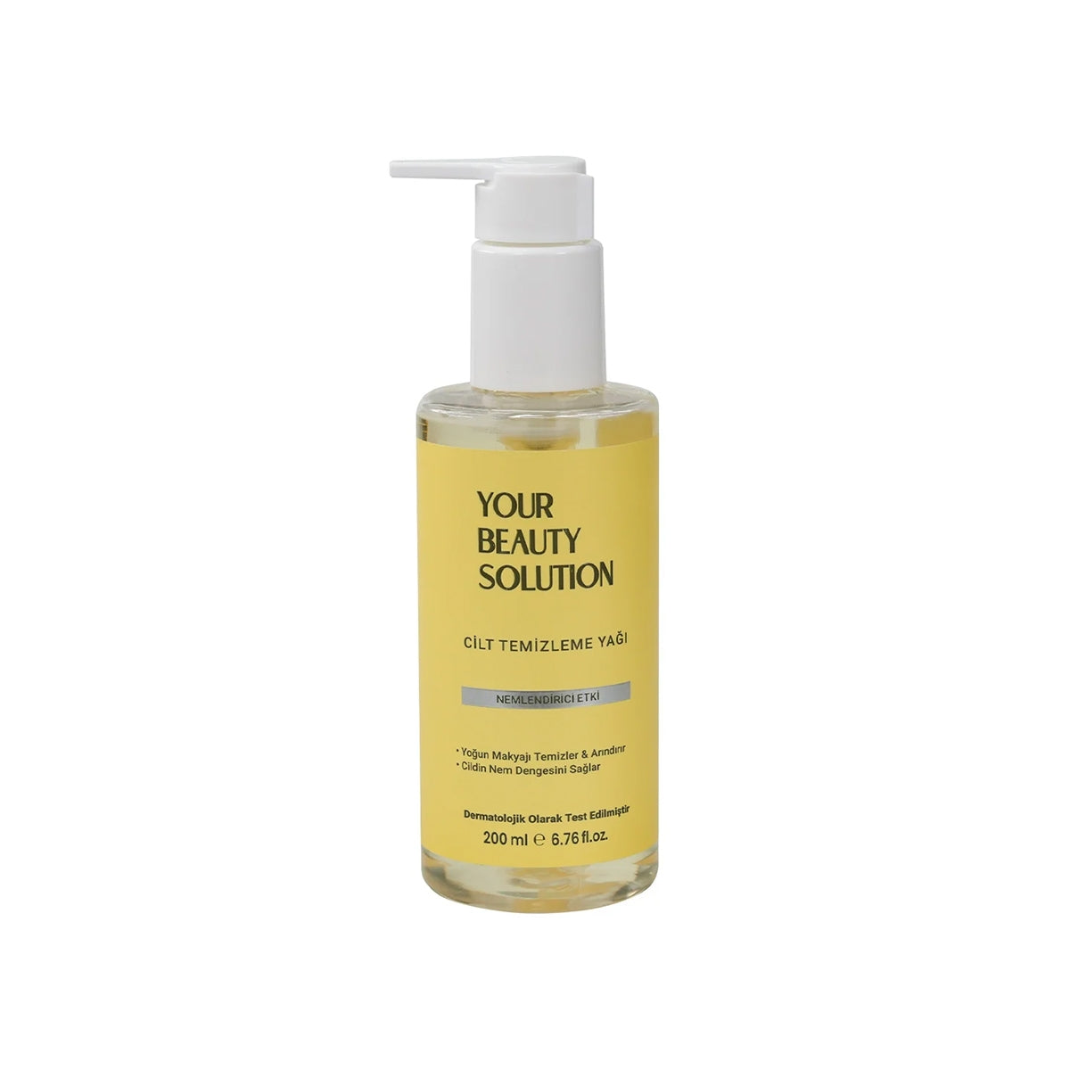 Your Beauty Solution Cilt Temizleme Yağı 200ML