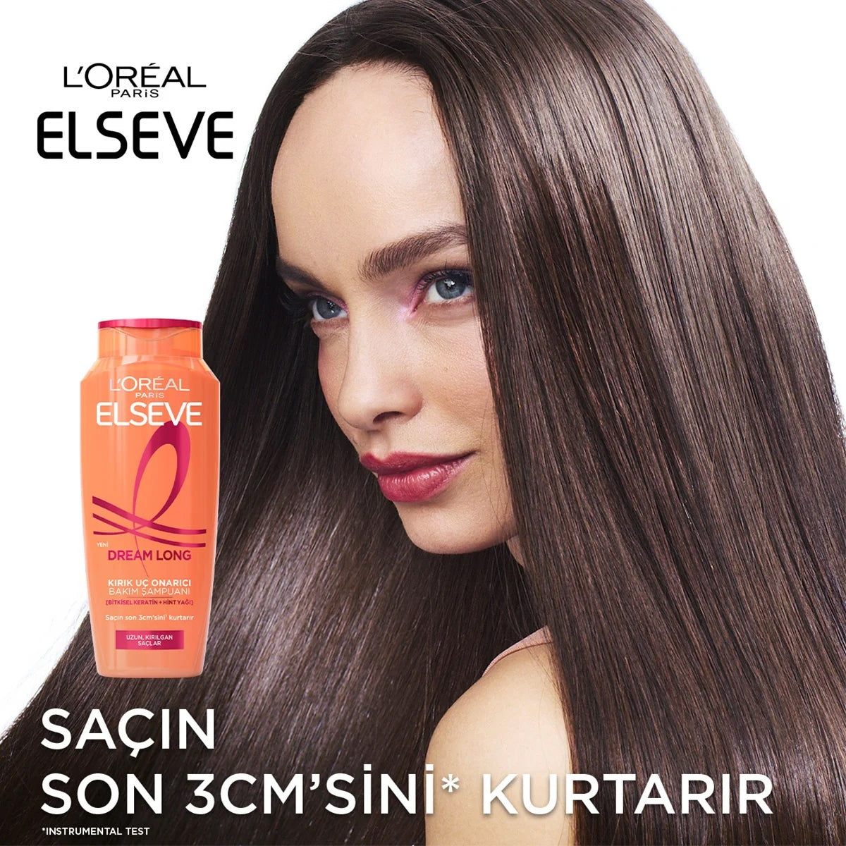 Şampuan Dream Long 300 Ml