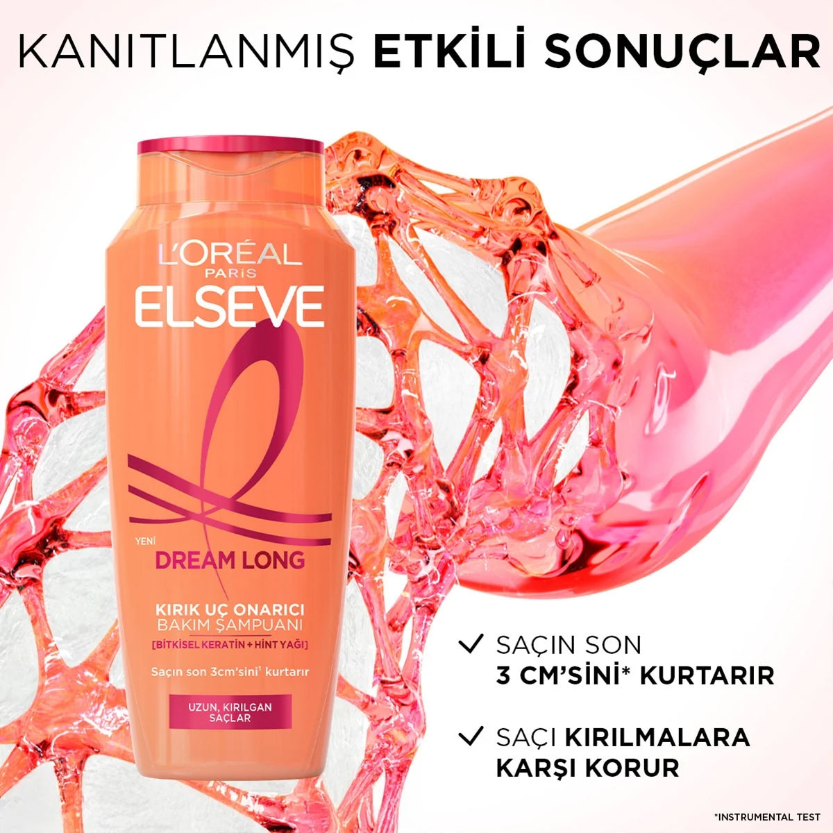 Şampuan Dream Long 300 Ml