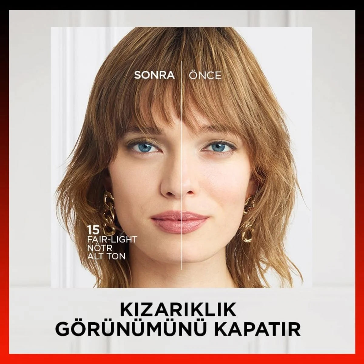 Infaillible Skin Ink Kapatıcı 15 Nötr Alt Ton