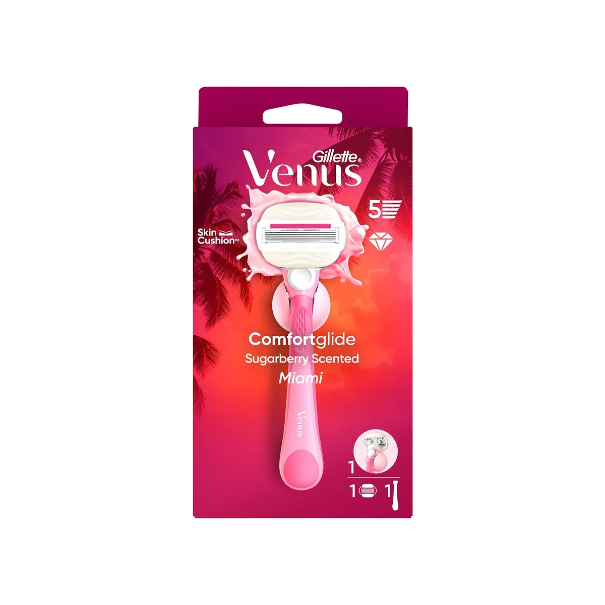 Comfortglide Miami Tıraş Makinesi + 1 Yedek Başlık