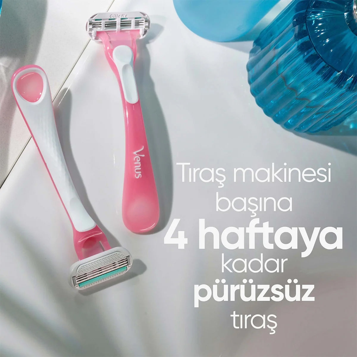 Smooth Miami Tıraş Bıçağı 4'lü