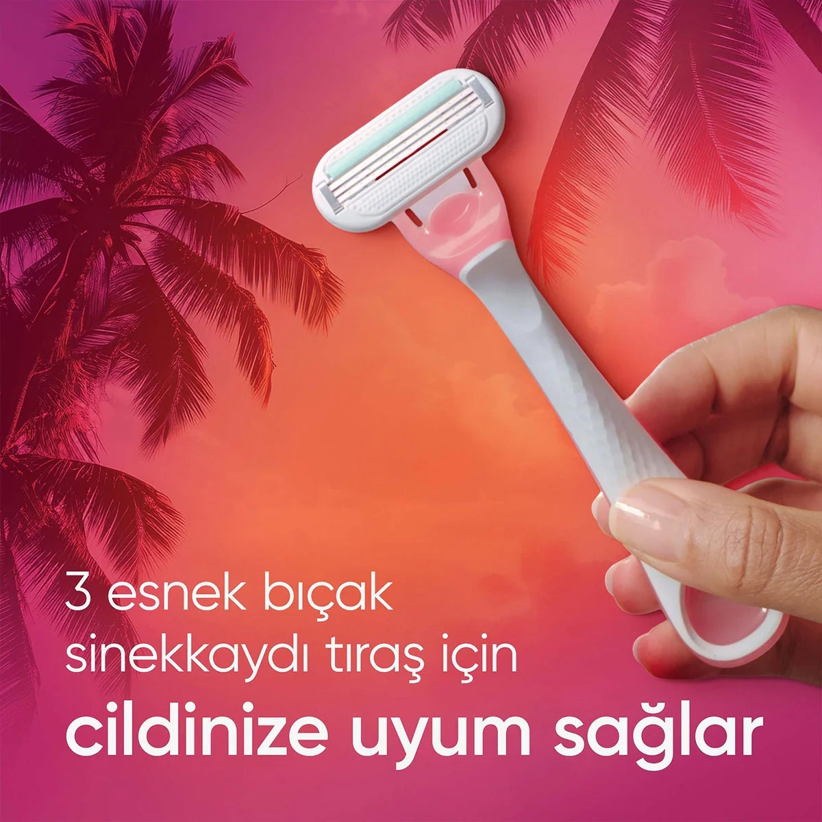 Smooth Miami Tıraş Bıçağı 4'lü