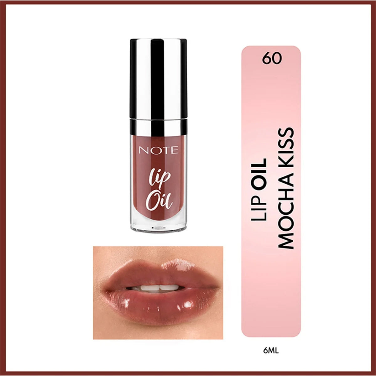 Dudak Parlatıcısı 60 Mocha Kıss