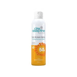 Şeffaf Aeresol Güneş Spreyi SPF50 200 ml