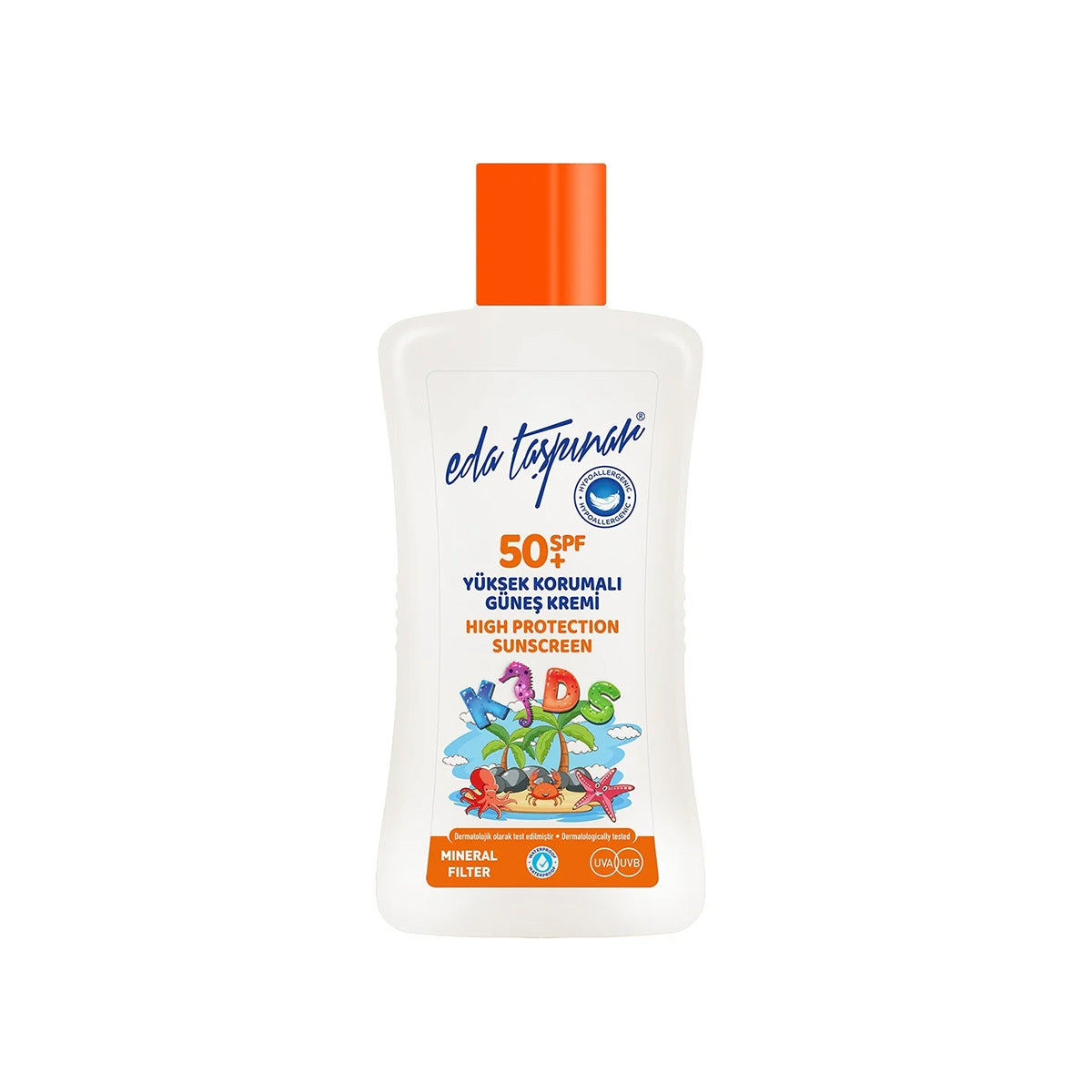 Çocuk Güneş Kremi SPF50+ 200 ml