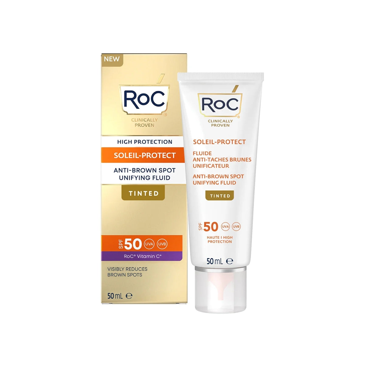 Leke Karşıtı ve Cilt Tonu Eşitleyici Güneş Kremi Spf50+ 50 ml