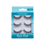 LUSH LASH 3'lü Takma Kirpik Bonus Pack