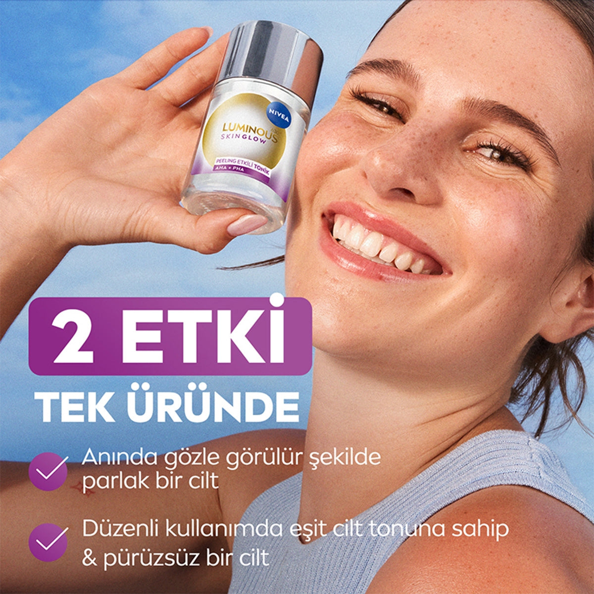 Luminous630 Skin Glow Peeling Etkili Tonik 100ML