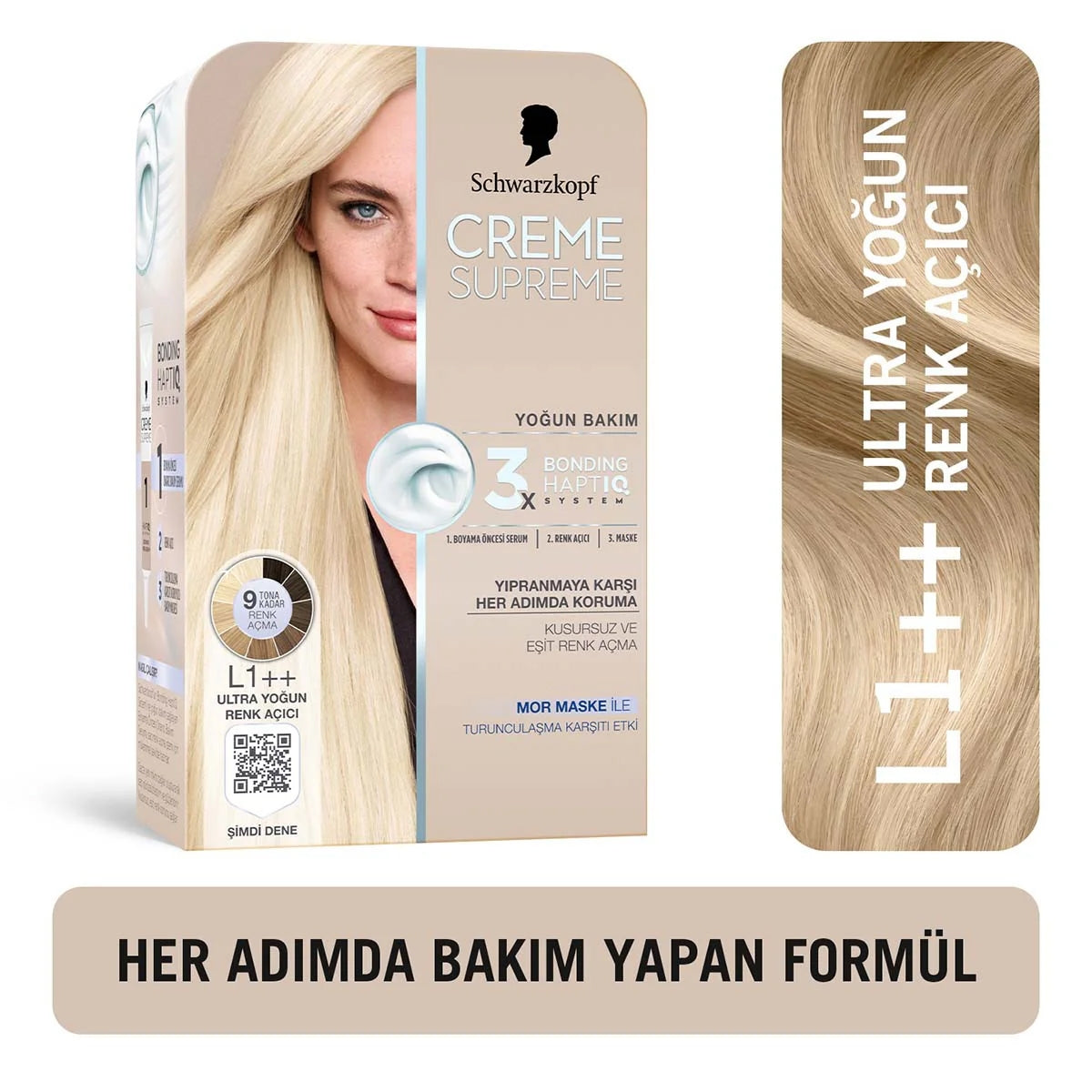 Creme Supreme Renk Açıcı Ultra Yoğun