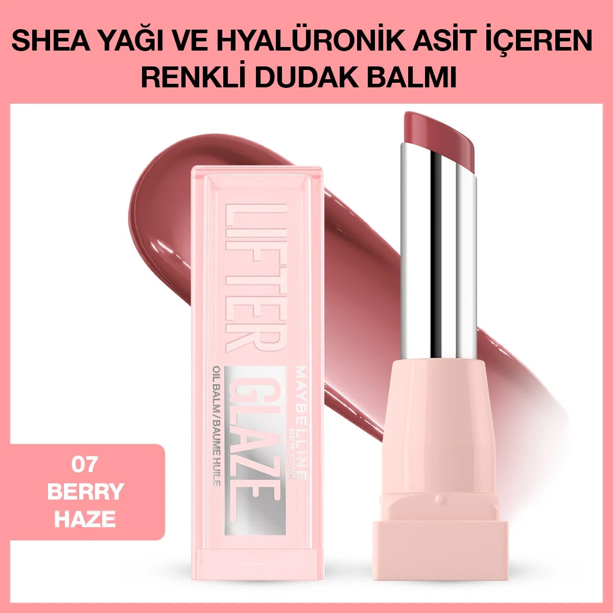 Lifter Glaze 007 Berry Haze