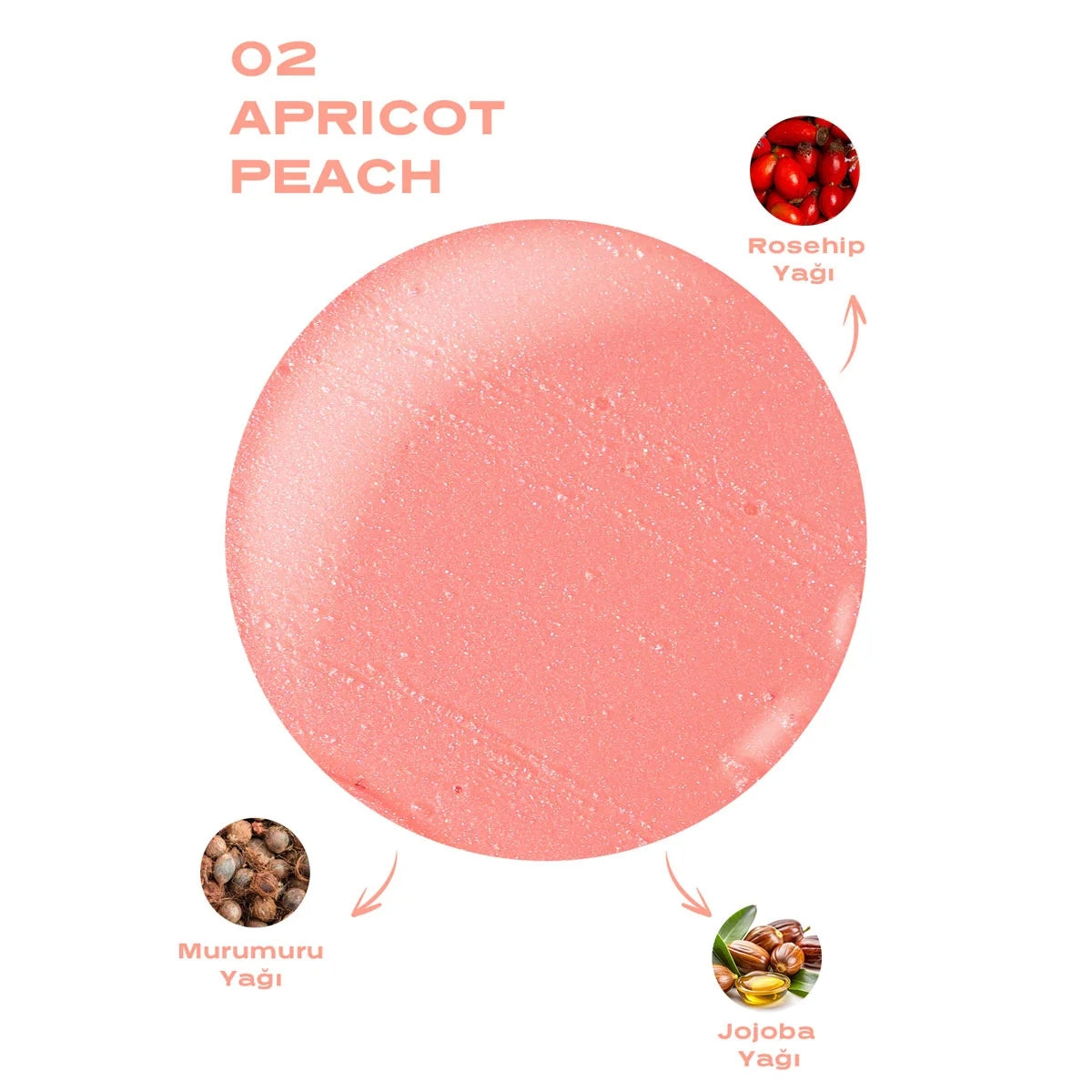Dudak Parlatıcısı Sweet Kıss Oıl No:02