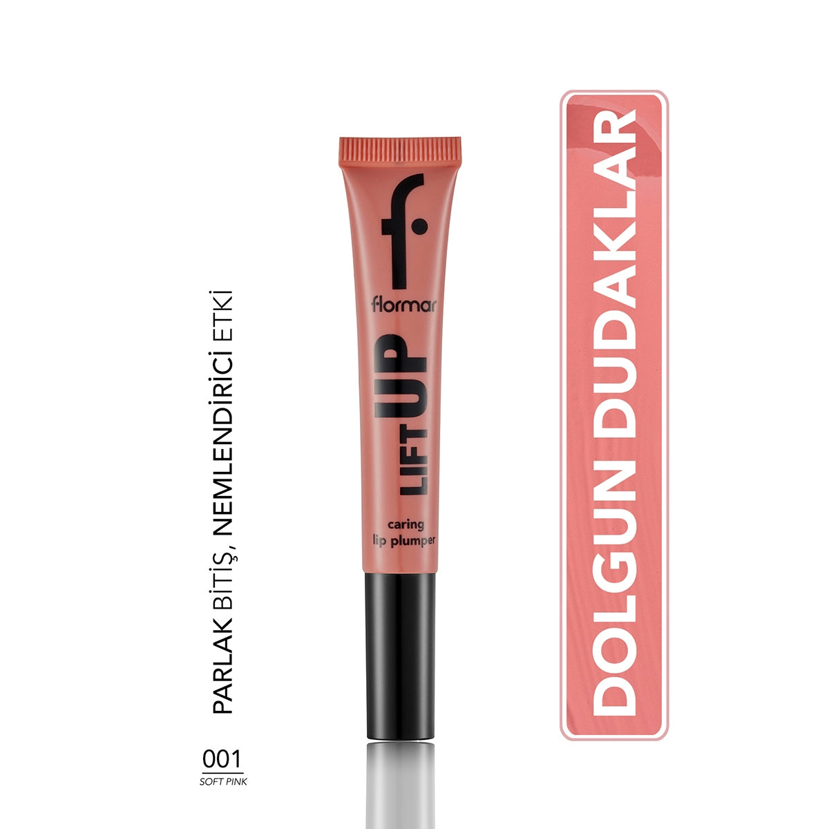 Dudak Parlatıcısı Lıft Up Carıng Soft Pınk 01