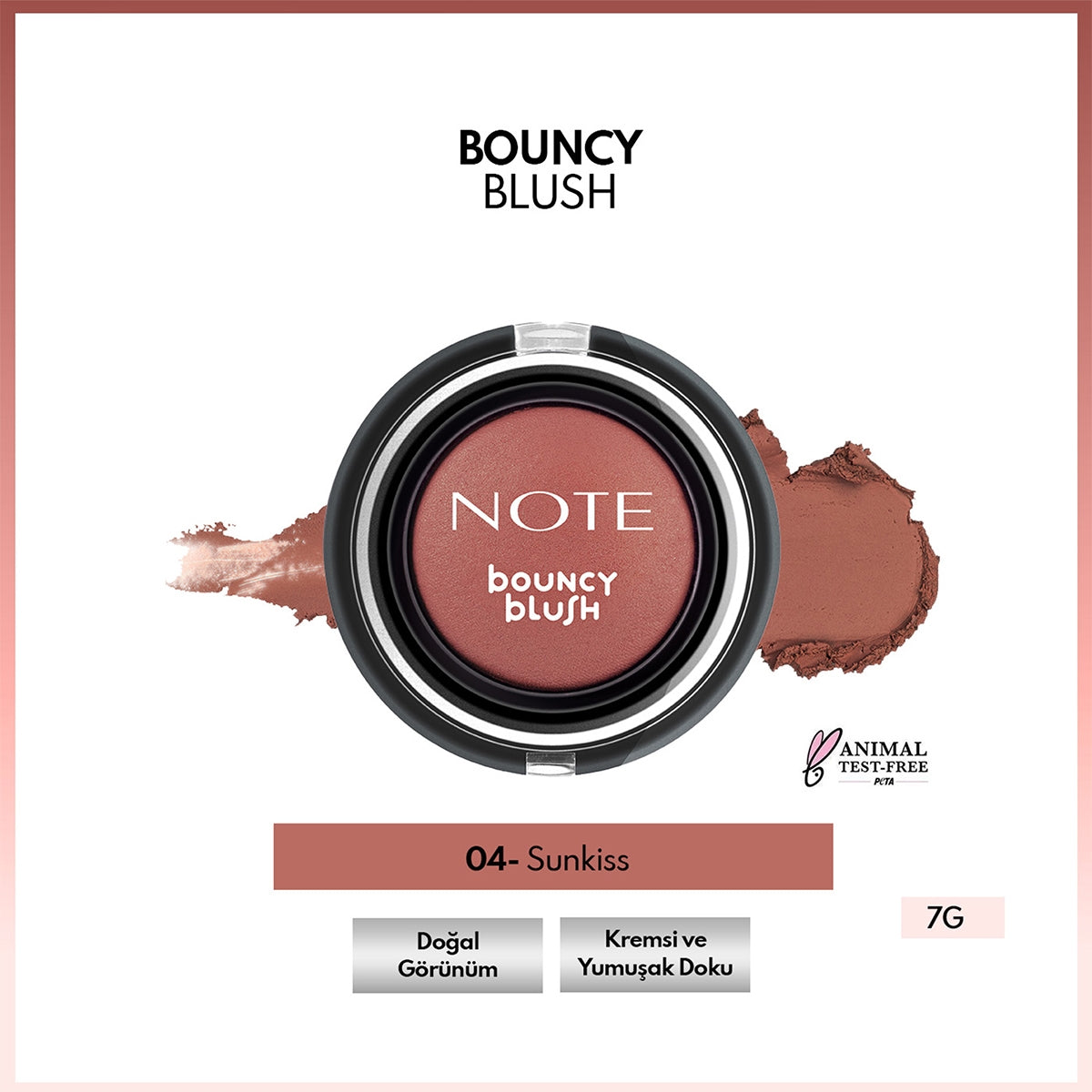 Allık Bouncy Sunkıss 04