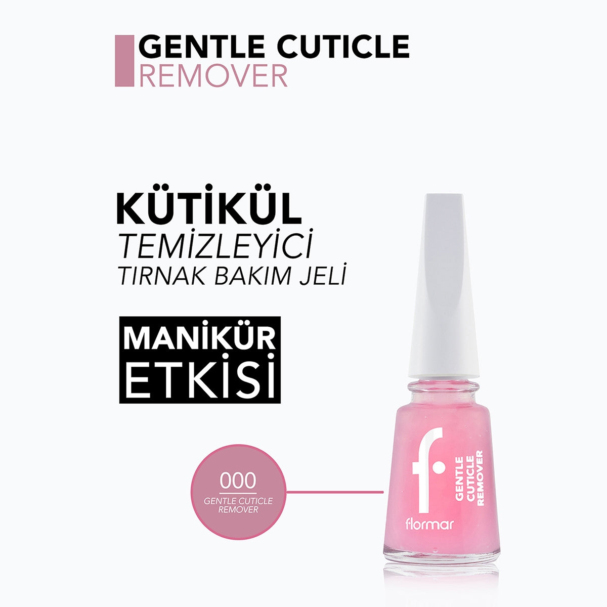 Tırnak Bakım Gentle Cutıcle Remover