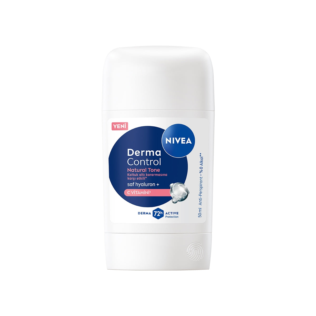 Derma Control Natural Tone Kadın Stick 50 ml