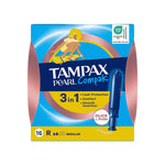 Tampax Pearl Compak Tampon Normal 16'lı